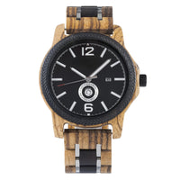 Montre en Bois - Atlas