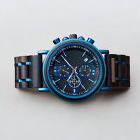 Montre en Bois - Bluewood