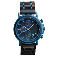 Montre en Bois - Bluewood