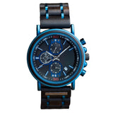 Montre en Bois - Bluewood