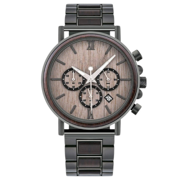 Montre en Bois - Boreal