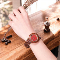Montre en Bois - Calista