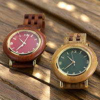 Montre en Bois - Calista
