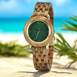 Montre en Bois - Calista