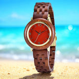 Montre en Bois - Calista