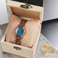 Montre en Bois - Calypso