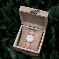 Montre en Bois - Cascade