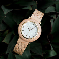 Montre en Bois - Cascade