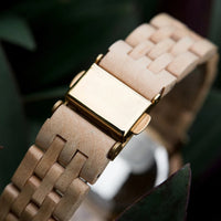 Montre en Bois - Cascade