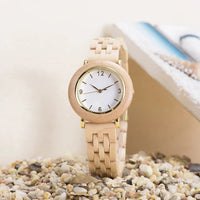 Montre en Bois - Cascade