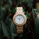 Montre en Bois - Cascade