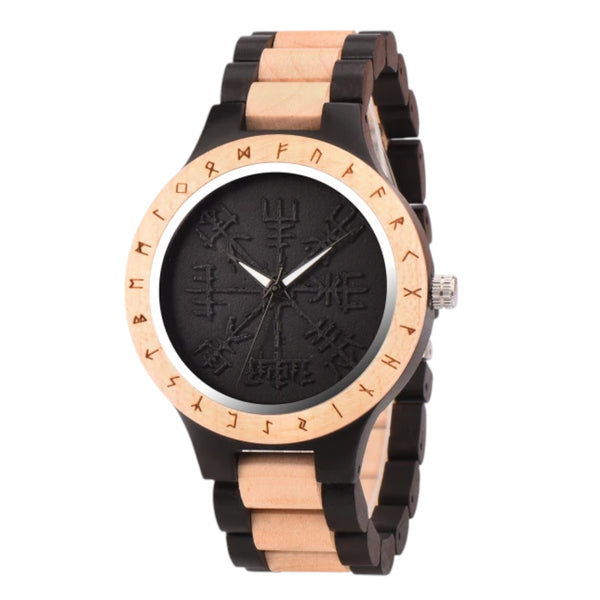 Montre en Bois - Amazon