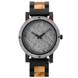 Montre en Bois - Volcano