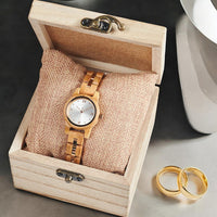 Montre en Bois - Coral