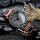Montre en Bois - Volcano