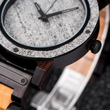 Montre en Bois - Volcano