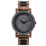 Montre en Bois - Volcano