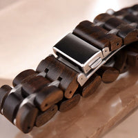 Montre en Bois - Crystal