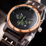 Montre en Bois - Crystal