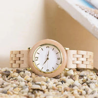 Montre en Bois - Cascade