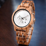 Montre en Bois - Eden