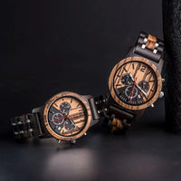 Montres en Couple - Fusion Sauvage