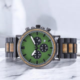 Montre en Bois - Greenwood