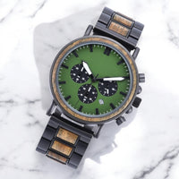 Montre en Bois - Greenwood