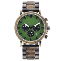 Montre en Bois - Greenwood