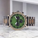 Montre en Bois - Greenwood