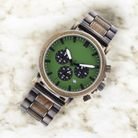 Montre en Bois - Greenwood