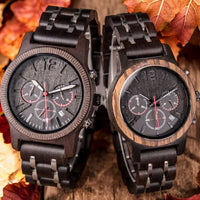 Montres en Couple - Harmonie Naturelle