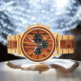 Montre en Bois - Highland