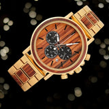 Montre en Bois - Highland