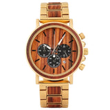 Montre en Bois - Highland