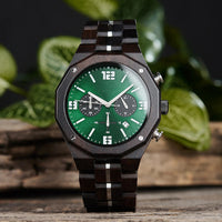 Montres en Bois - Latitude