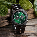 Montres en Bois - Latitude