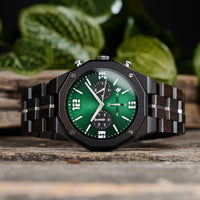 Montres en Bois - Latitude