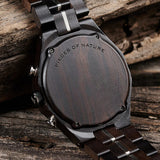 Montres en Bois - Latitude