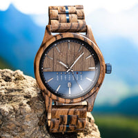 Montre en Bois - Moyave