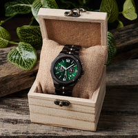 Montres en Bois - Latitude