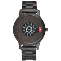 Montre en Bois - Origine