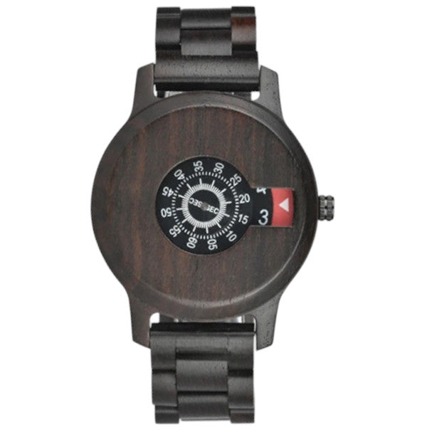 Montre en Bois - Origine