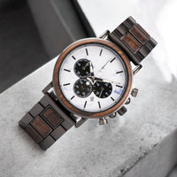 Montre en Bois - Patagonia