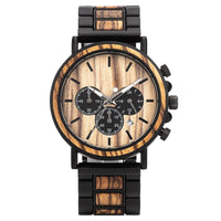 Montre en Bois - Rocky