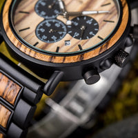 Montre en Bois - Rocky