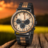 Montre en Bois - Rocky