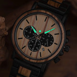 Montre en Bois - Rocky