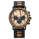 Montre en Bois - Rocky