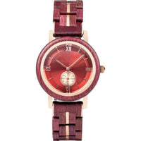 Montre en Bois - Ruby